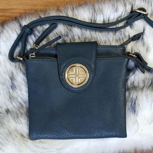 Dark Teal Crossbody Purse NWOT